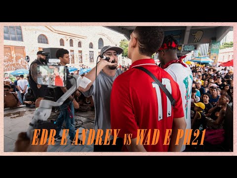 EDR E ANDREY VS WAD E PH21 (SEMIFINAL) - DUELO DE MCS (28/01/2024)