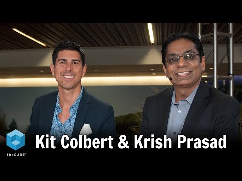 Kit Colbert & Krish Prasad, VMware | VMworld 2019
