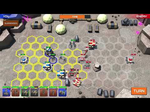 Exwars: Turn-based Strategy