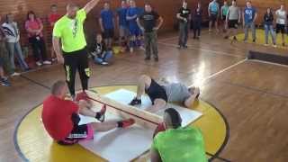 preview picture of video 'Premiéra mas wrestlingu na Slovensku'