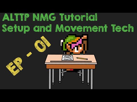ALTTP NMG Speedrun Tutorial - EP01