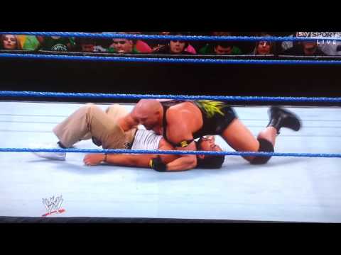 WWE Over the Limit 2012 Results - Ryback vs Comacho