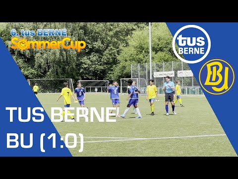 6. tus Berne Sommer-Cup: tus Berne 1. D ./. Barmbek-Uhlenhorst (BU) 1. D (1:0)