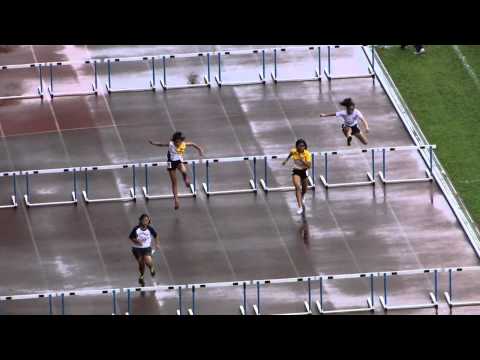 80m Hurdles Girls U15 #2 - 2013 SAA T&F Series 2