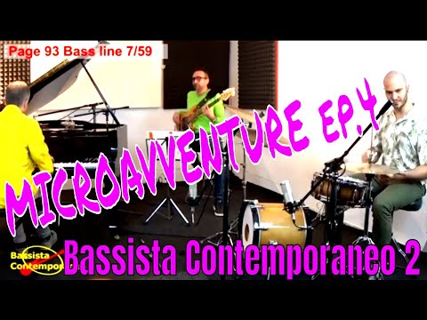 [04] Microavventure Bassista Contemporaneo vol.2 - Linee di basso pag.93