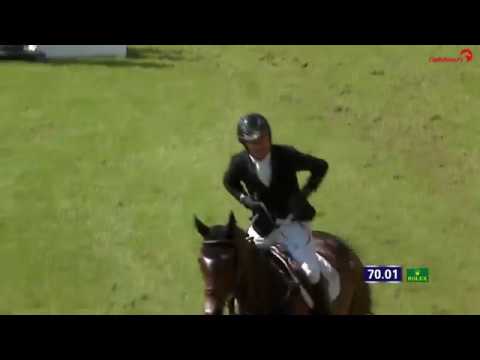 Holsteiner im Rampenlicht - CHIO Aachen - Star v. Singulord Joter-Caretino und Thierry Rozier