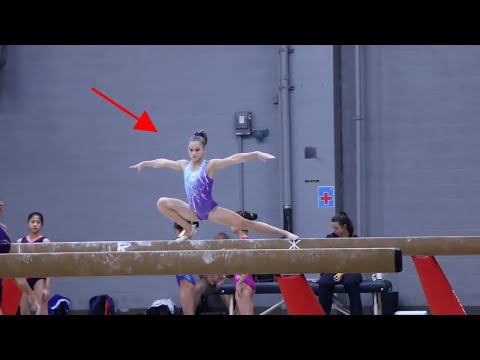 Ragan Smith (USA) Stellar As Always On Beam - Training Day 1, 2017 World Championships