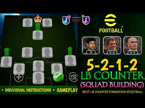 SECRET 5-2-1-2 LONG BALL COUNTER 🔥 | ELITE META FORMATION THAT BREAKS ANY DEFENSE | EFOOTBALL 2026