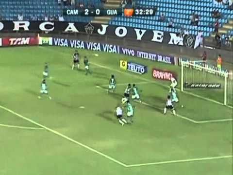 Atlético-MG 3 x 1 Guarani - Gols - Brasileirão 2010