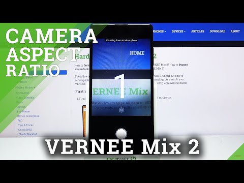 How to Use Camera Timer on VERNEE Mix 2 – Use Timer to take Photos