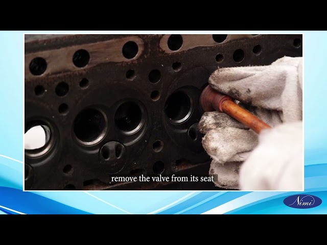 Assembling cylinder head