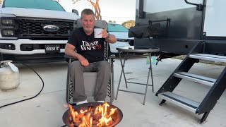 Open Box NEW Propane, Fire Pit from BUC-EE’S (58,000 BTU)￼#SteeleHorse ￼