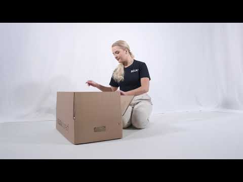 SELKAstore How to assemble SOPIVA height adjustable desk