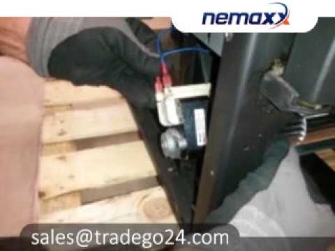 Nemaxx Pelletofen Motor vom Warmluftmotor tauschen - P6, P9, P12