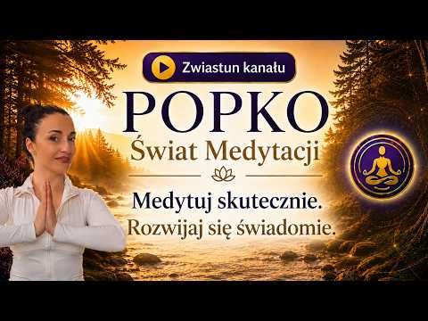 [POPKO Świat Medytacji] POPKO Świat Medytacji | Oficjalny zwiastun kanału