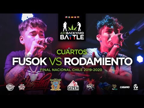 FUSOK vs RODAMIENTO. 4os Final Nacional Chile 2020. 420 Backyard Battle.