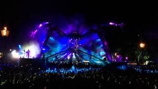 Roni Size Reprazent @ Arcadia Festival Bristol (04.09.15)