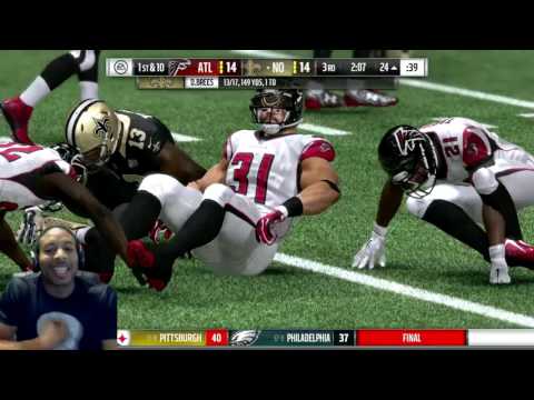 Madden 17 Career Mode - Geauxing to the Big Eazy - FS Atlanta Falcons vs New Orleans Saints