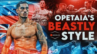 The Beastly Sharpshooter: Jai Opetaia’s Unique Boxing Style | Breakdown