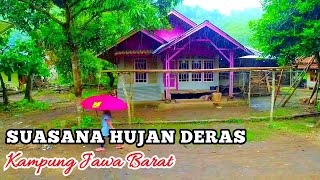 Download lagu suasana hujan di Pedesaan, Bikin Kangen ‼️ pagi yang sejuk Di Lereng Gunung Cianjur selatan mp3