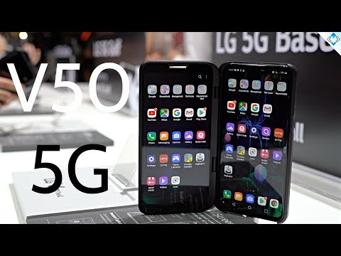 LG V50 ThinQ and Dual Screen - LG's Entry to the 5G