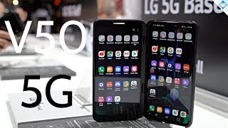 LG V50 ThinQ 5G and Dual Screen - LG&#039;s Entry to the 5G