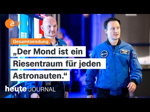 heute journal vom 27.11.2025 Deutscher Astronaut zum Mond, Koalitionsausschuss, Papst in der Türkei