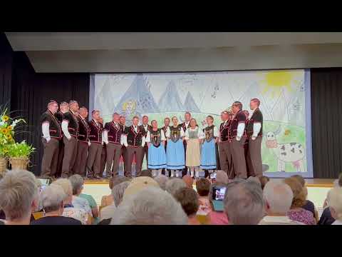 Jodlerklub Finsterwald - Älplerzyt (Neldi Ming)