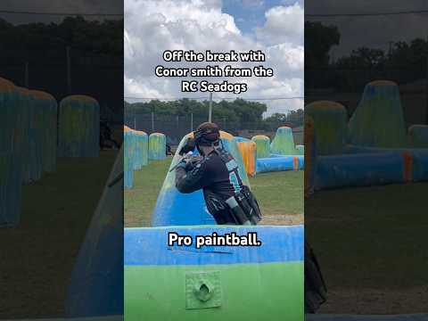 Pro paintball.