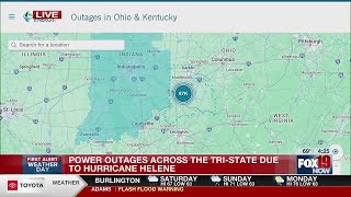 Over 98K Duke Energy customers without power due to weather