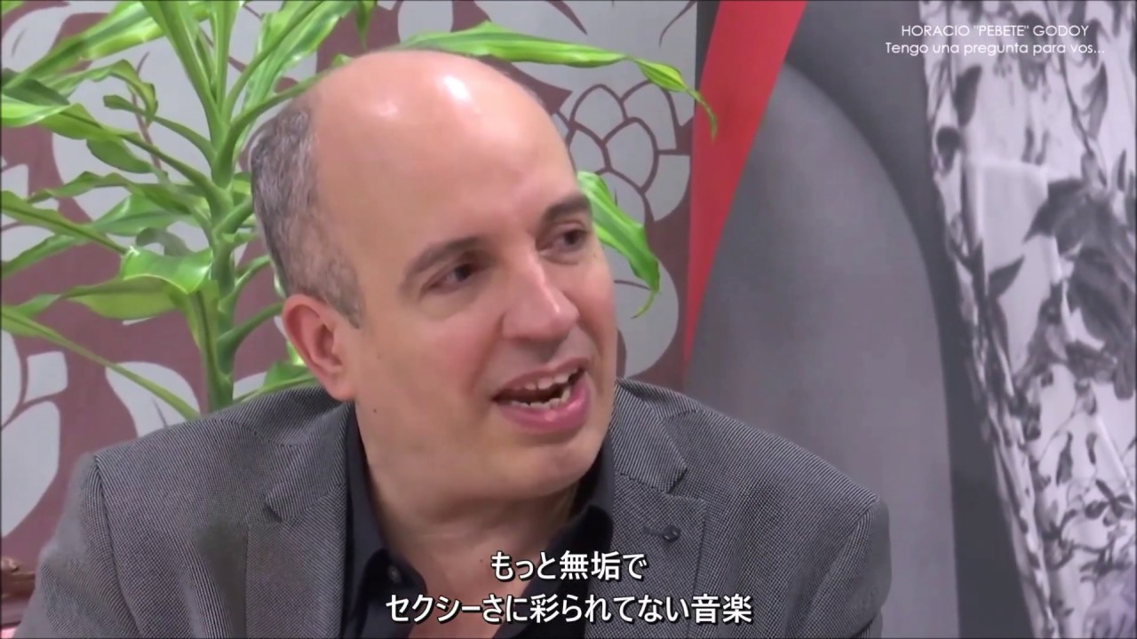 ペパ・パラソンの「あなたに質問があります」シリーズ！オラシオ・ペベテ・ゴドイ編Horacio Pebete Godoy(by Pepa Palazon)