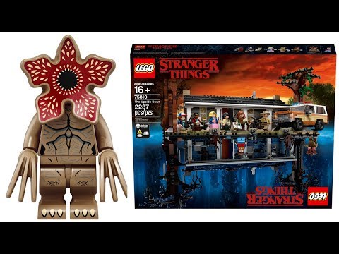 LEGO Stranger Things The Upside Down revealed set 75810!