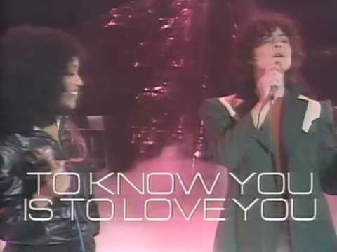 MARC BOLAN WITH GLORIA JONES - TO KNOW YOU IS TO LOVE YOU(STUDIO LIVE)