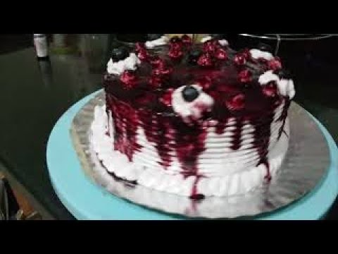Homemade 1/2KgBlueBerry Cake🎂(❌Baking Pwd,Soda, flvrs)with fresh Blueberries@Dubai, SenthilBalaji👩‍🍳
