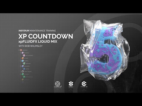 Use X-Particles in C4D to simulate viscous liquid object fill (Density Sep) | xpOpenVDB Mesh