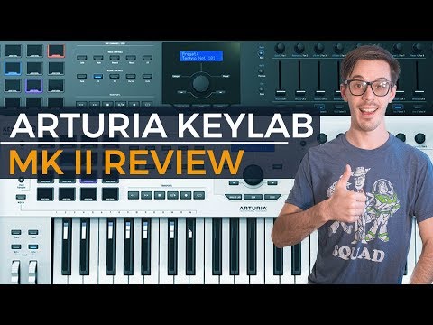 Arturia Keylab 61 MkII Unboxing & First Impressions [Review // Demo // Gear]
