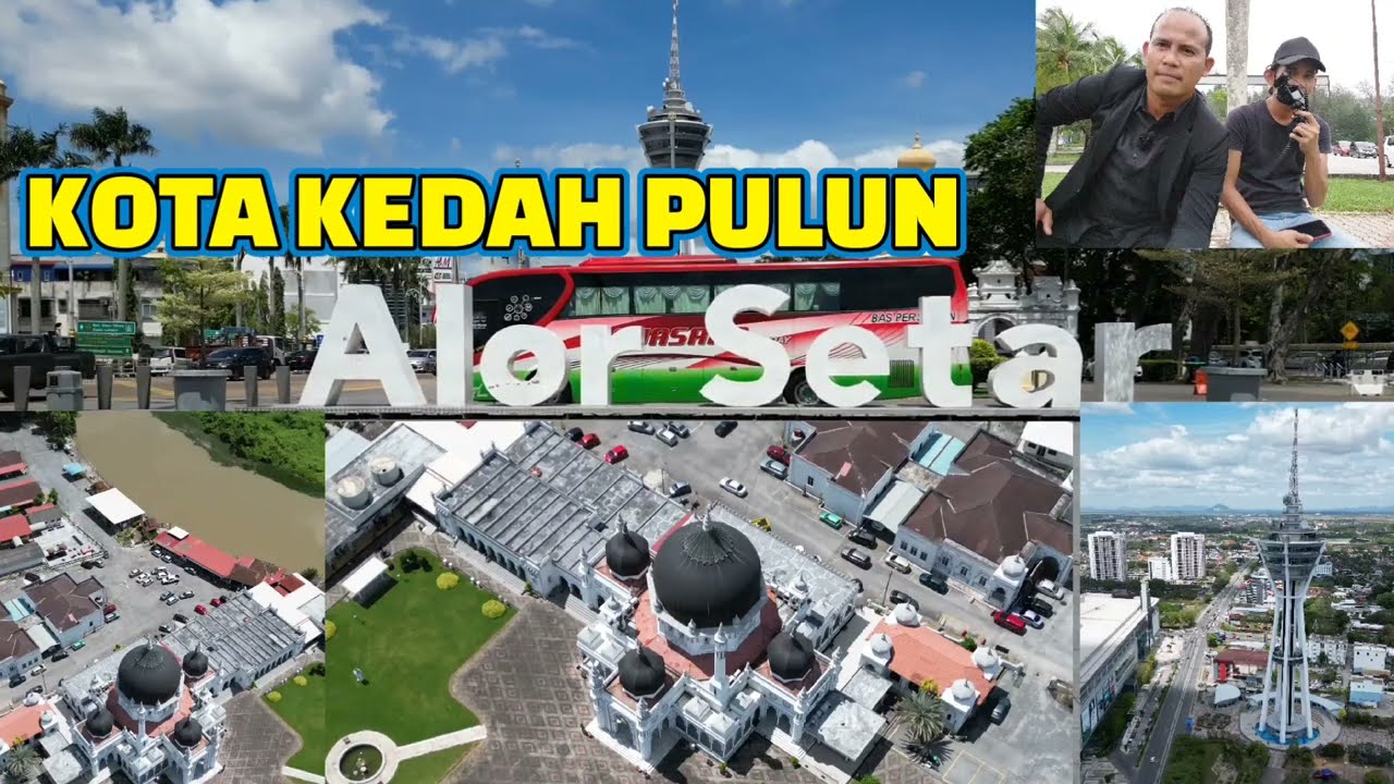 KOTA KEDAH ALOR SETAR#DRONE FLY@ MALAYSIA BARAT