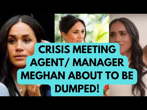 EMERGENCY IS MEGHAN ABOUT TO BE CANNED? #meghan #meghanmarkle #princeharry