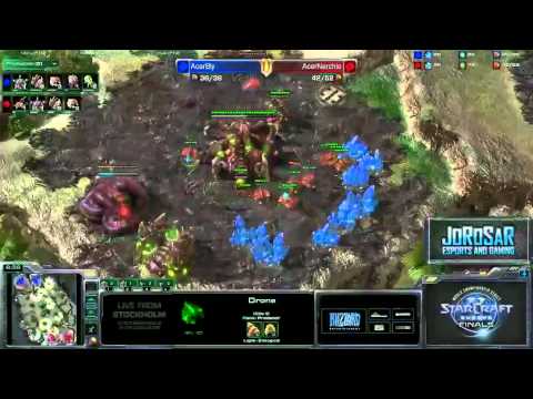Bly vs Nerchio Game 1 - WCS EU Finals