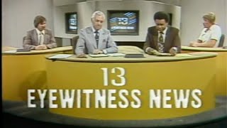 WJZ 13 Eyewitness News | Baltimore City | (1980) #oldbaltimore #baltimore #baltimorehistorychannel