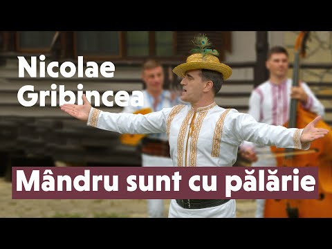 Nicolae Gribincea - Mândru sunt cu pălărie