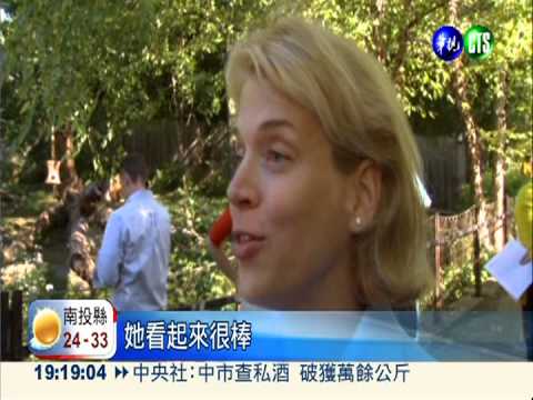 貓熊"美香"生女兒 爸爸是"添添"