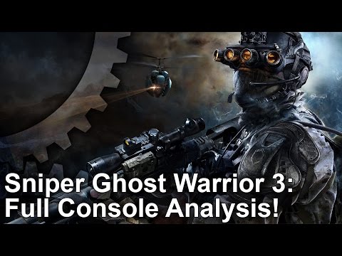 Sniper Ghost Warrior 3: PS4/PS4 Pro vs Xbox One Graphics Comparison + Frame-Rate Test