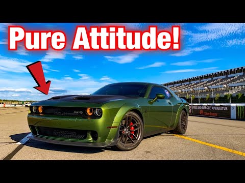 Dodge Hellcat Redeye Review! Launching & POV LOUD Exhaust!