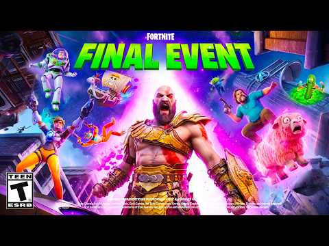 Fortnite Chapter 7 FINAL EVENT TRAILER Is INSANE!