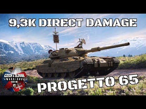World of Tanks | Console | Progetto 65 | Raseiniai | 9.3K Direct Dmg | 9 Kills (by holinkynaruby)