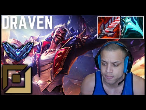 🏹 Tyler1 STOP GHOSTING ME | Draven ADC Full Gameplay | Season 13 ᴴᴰ