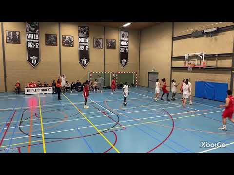 Apollo  u22 VS BC Triple Threat M u22