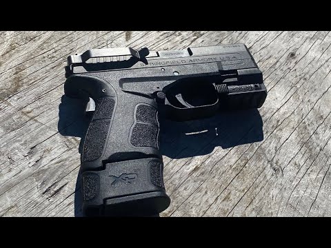 Clipdraw Concealed Carry Belt Clip for Springfield XD Pistols