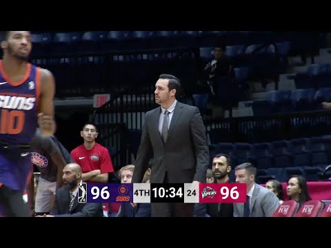 Askia Booker (19 points) Game Highlights vs. Rio Grande Valley Vipers